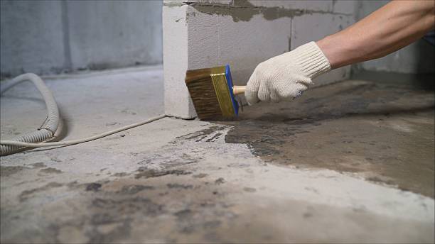 SJ Waterproofing Pros Waterproofing coverage map for Dorchester, NJ and surrounding area